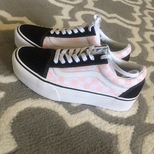 Checkered vans